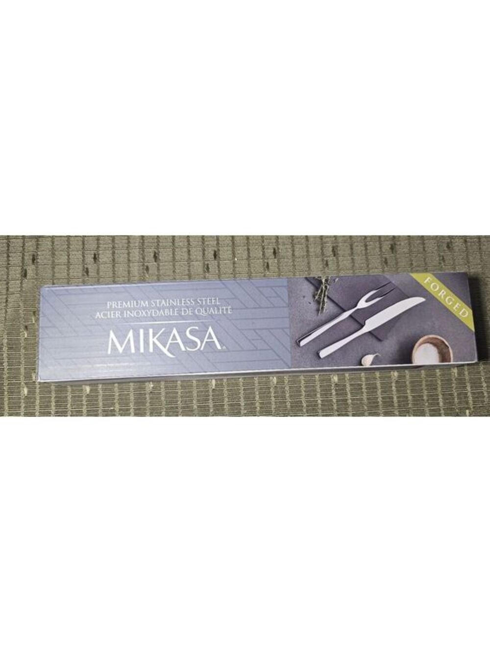 Mikasa Premium Stainless Steel 2-Piece Set - New in Box